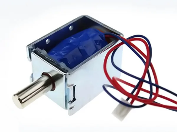 Мини электрический Болтовой замок 24 В постоянного тока/фотомагнитный