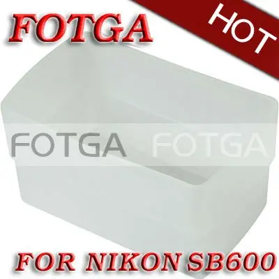 Бесплатная доставка! fotga Оптовая Продажа Рассеиватель Вспышки для Nikon SB600 SB600DX