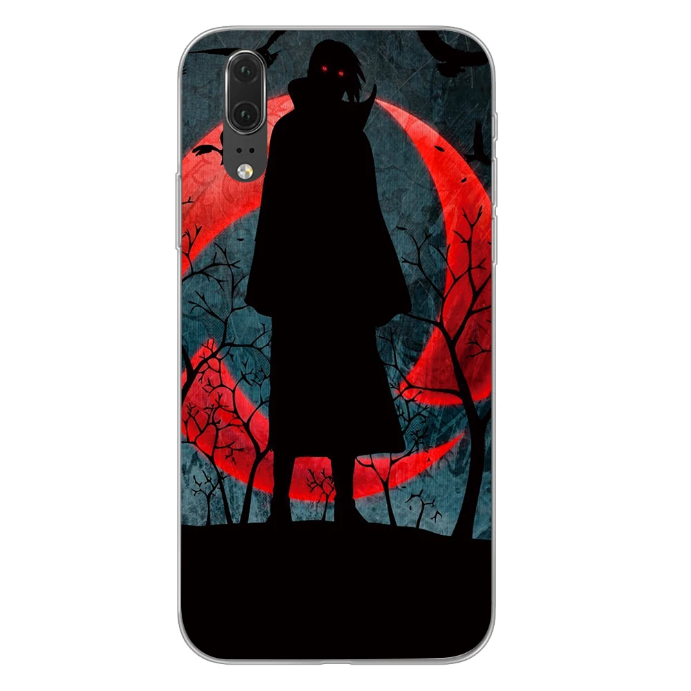 10 Аниме Наруто Akatsuki Coque чехол для телефона для huawei P30 P20 P10 mate 10 20 Pro Lite - Цвет: 10