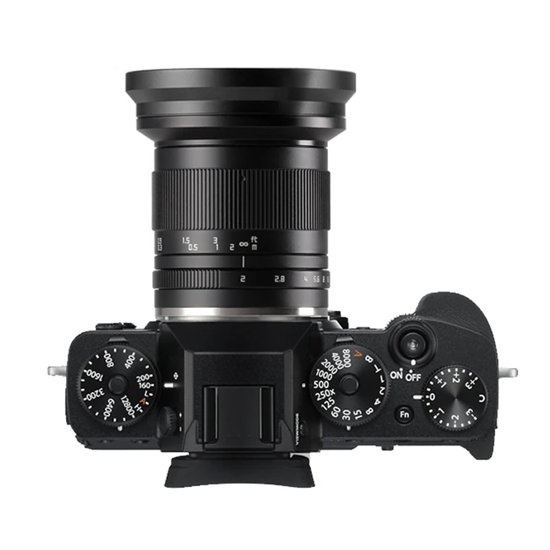 14 мм F2 Ультра широкоугольный ручной фокус объектив для Fujifilm x-крепление sony E-mount Canon EOS-M камера A7 A6500 X-T30 X-T3