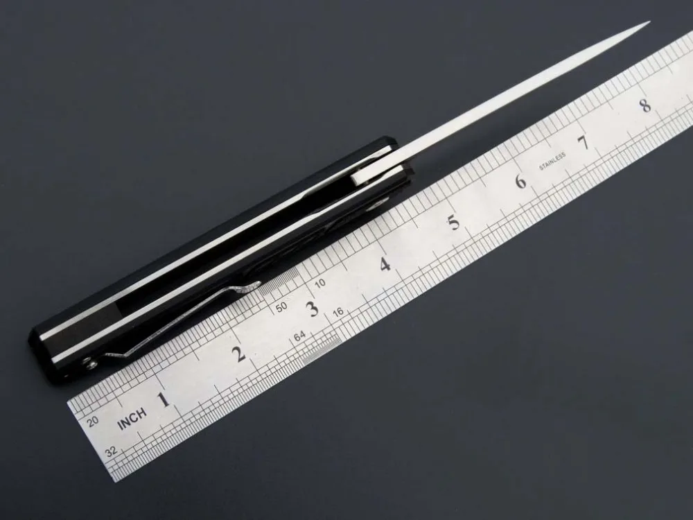 Складной нож Eafengrow EF88 58 60HRC клинок 9Cr рукоятка G10 инструмент для выживания кемпинга