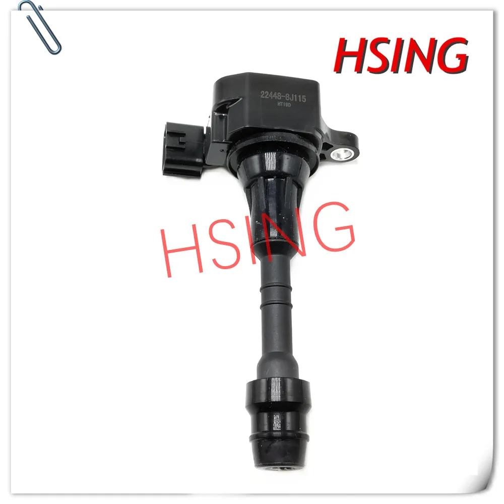 HSINGYE совершенно новая катушка зажигания #22448 8J115 подходит для Altima Frontier Maxima Pathfinder