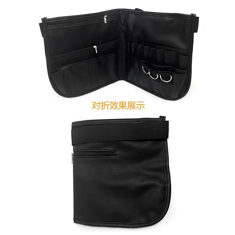 Профессиональные Карманы Сумки Щетку Кисти Держатель Мешка Портативный Черный