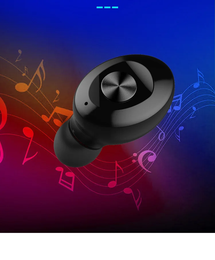 TWS Bluetooth 5,0, беспроводные наушники, настоящие беспроводные стерео наушники, Hi-Fi спортивные наушники с микрофоном для телефона
