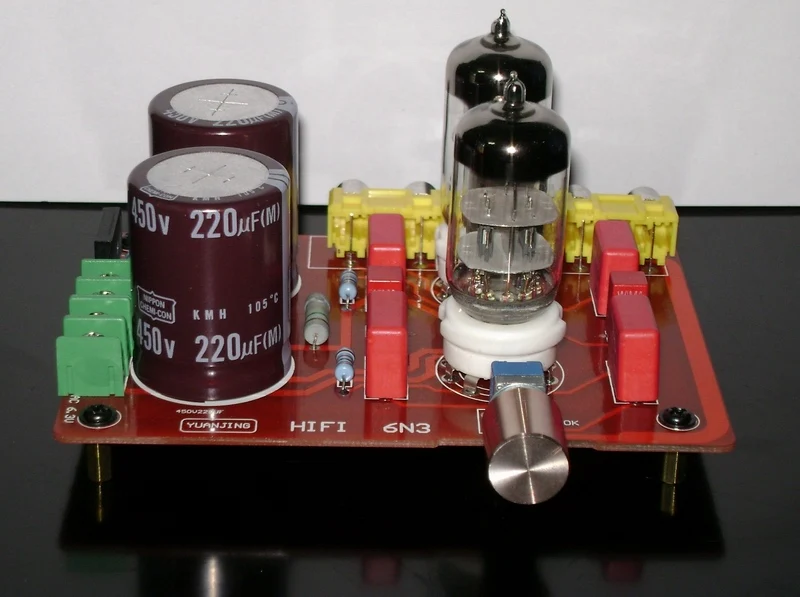 

tube amplifier 6N3 pre-stage amplifier board (luxury board) + (including transformer)