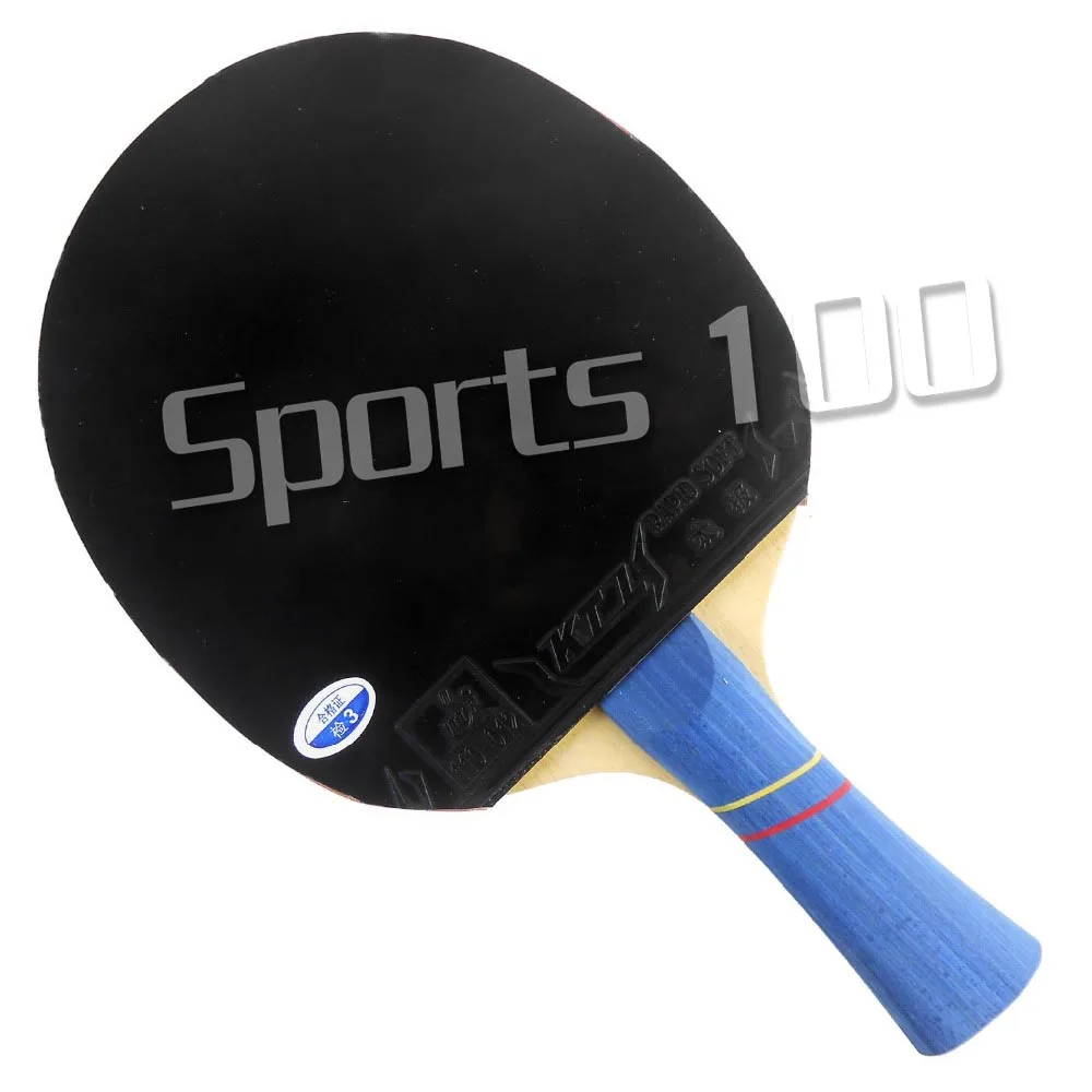 Pro. Ракетка для настольного тенниса KTL Instinct+ Long Shakehand FL с 2 частями Rapid-Soft
