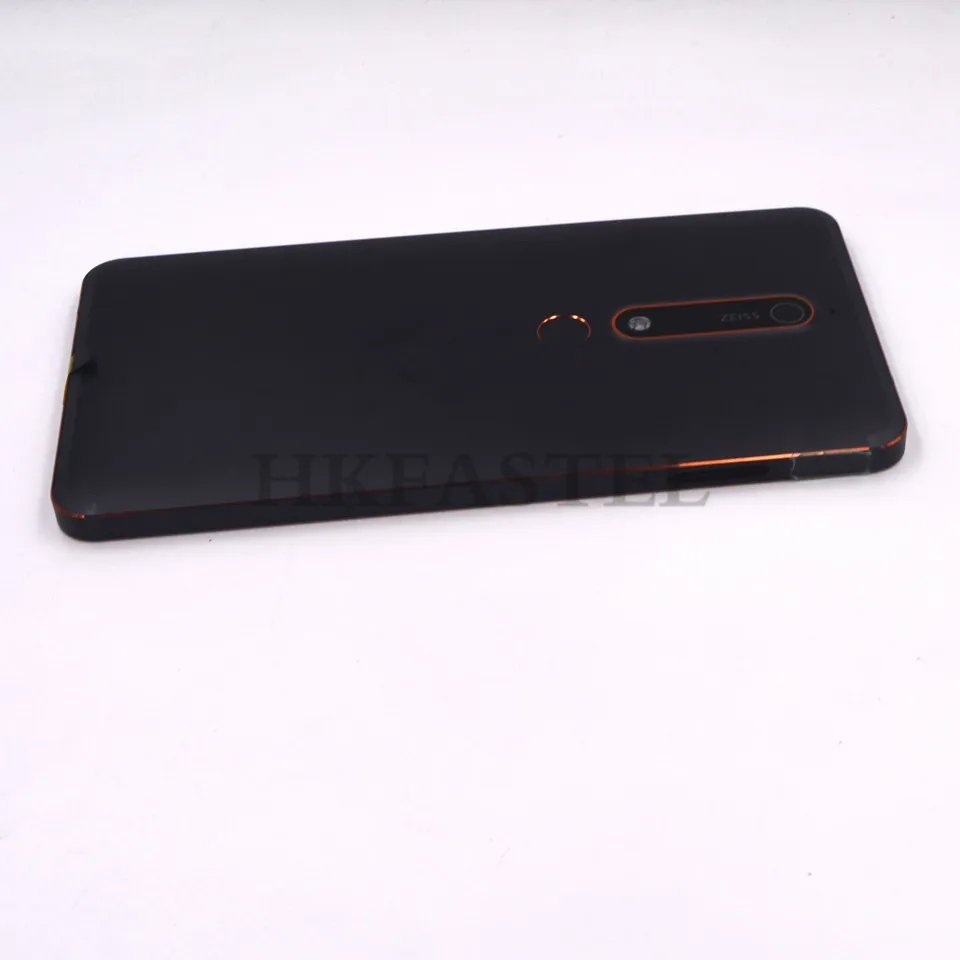 Оригинальный Корпус для Nokia 6 1 задняя крышка батарейного отсека с ЖК дисплеем и