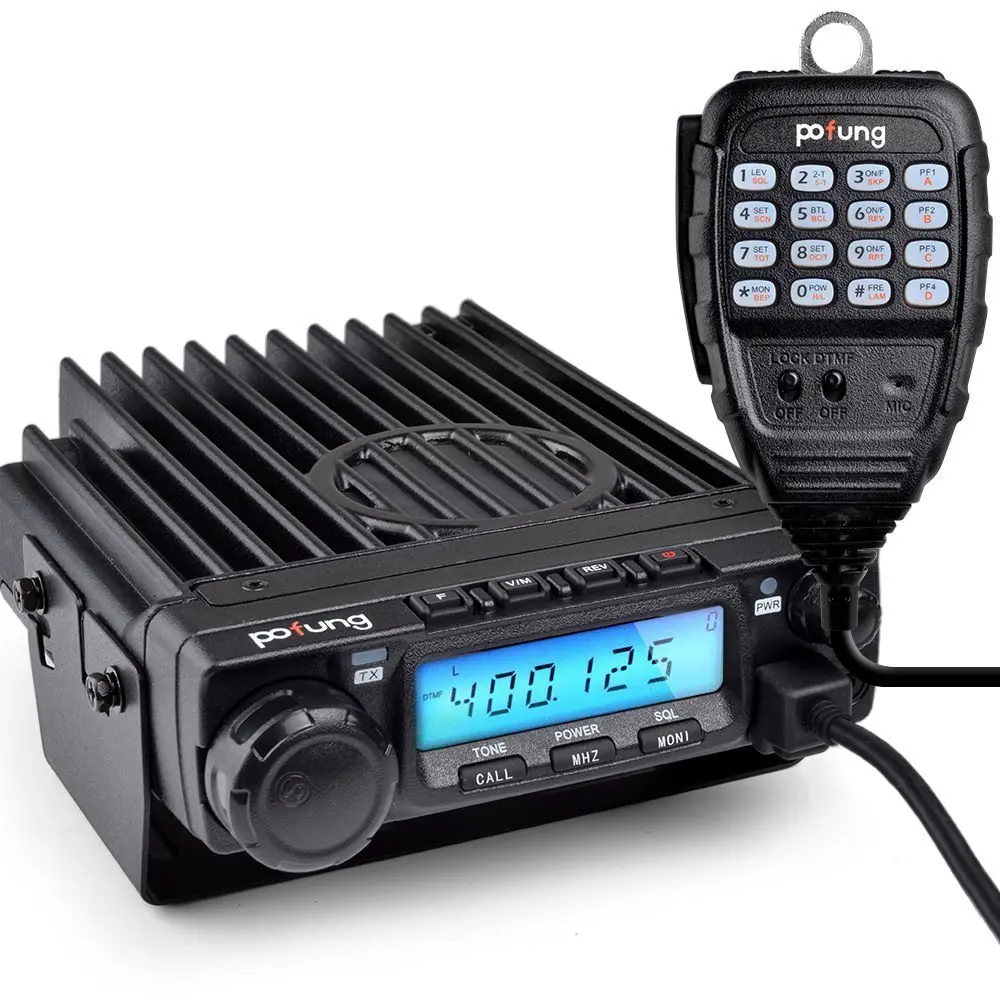 BAOFENG 9500 мобильное радио 50 Вт мощность передачи CTCSS/DCS/DTMF приемопередатчик UHF 400~ 470 МГц Автомобильный сканер