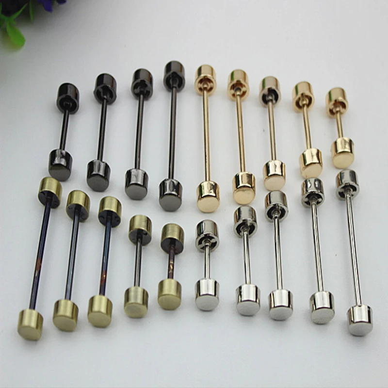 (10 шт./лот) DIY Золотой серебристый черный пистолет бронзовые металлические