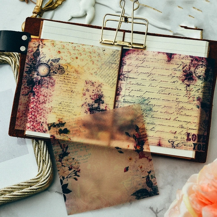 10 шт./компл. винтажные самоклеящиеся наклейки из велюра для скрапбукинга