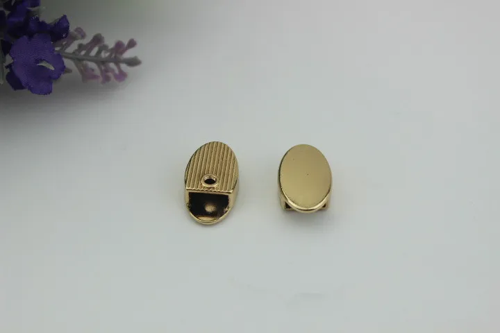 Сделай Сам металлическая застежка молния хвостовой зажим Пряжка стоп заглушка