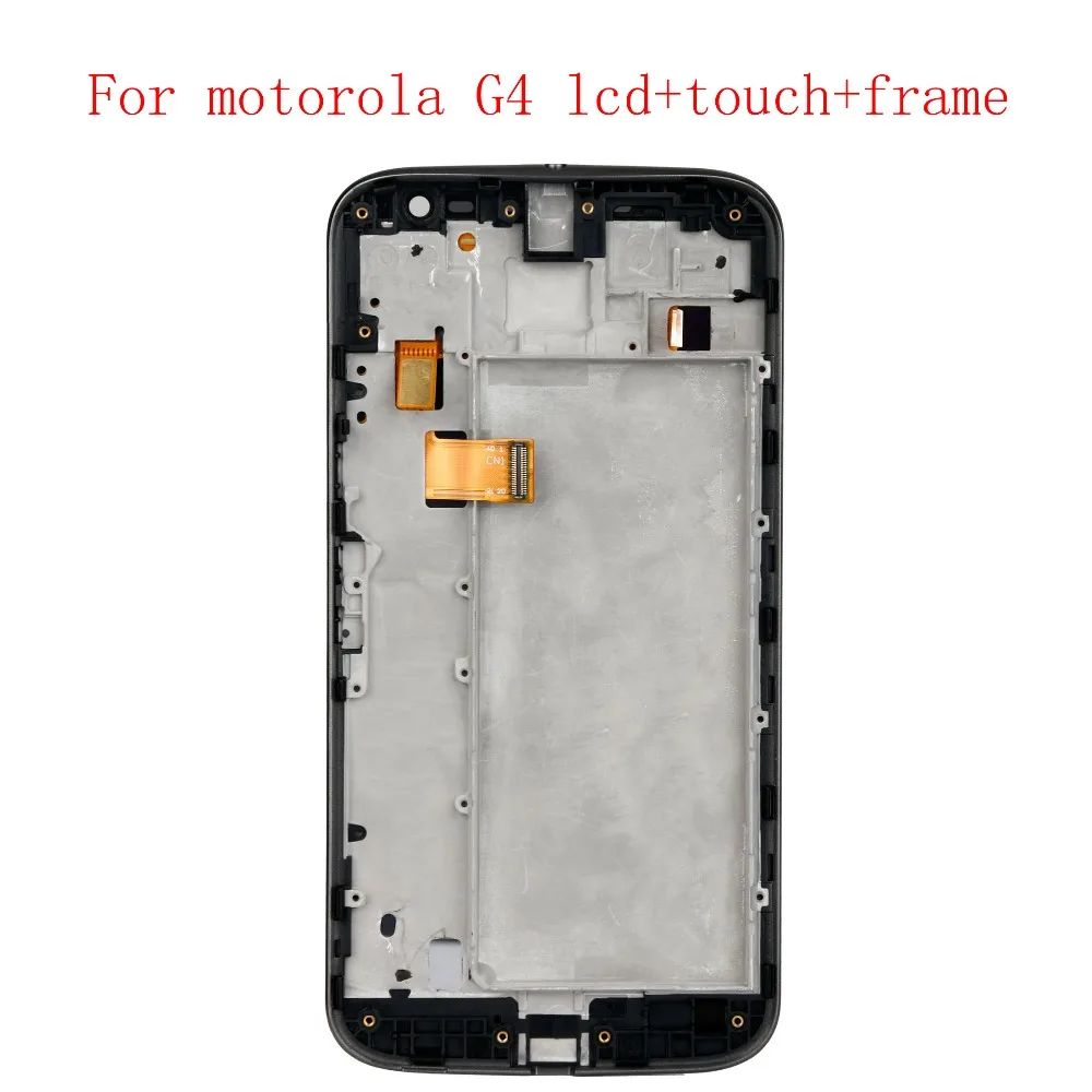 JPFix для Motorola G4 Xt1622 XT1625 Xt1620 Xt1621 ЖК-дисплей дигитайзер сенсорного экрана в сборе с