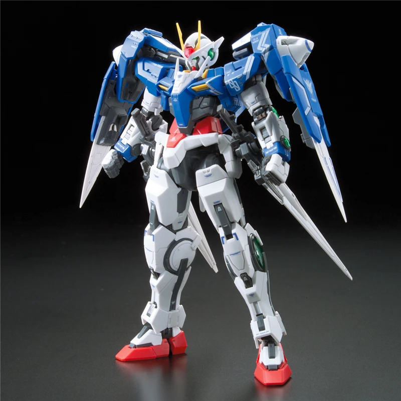 2019 новые оригинальные RG 1/144 аниме HG 00 Райзер воина гундама GN 0000 модель в собранном