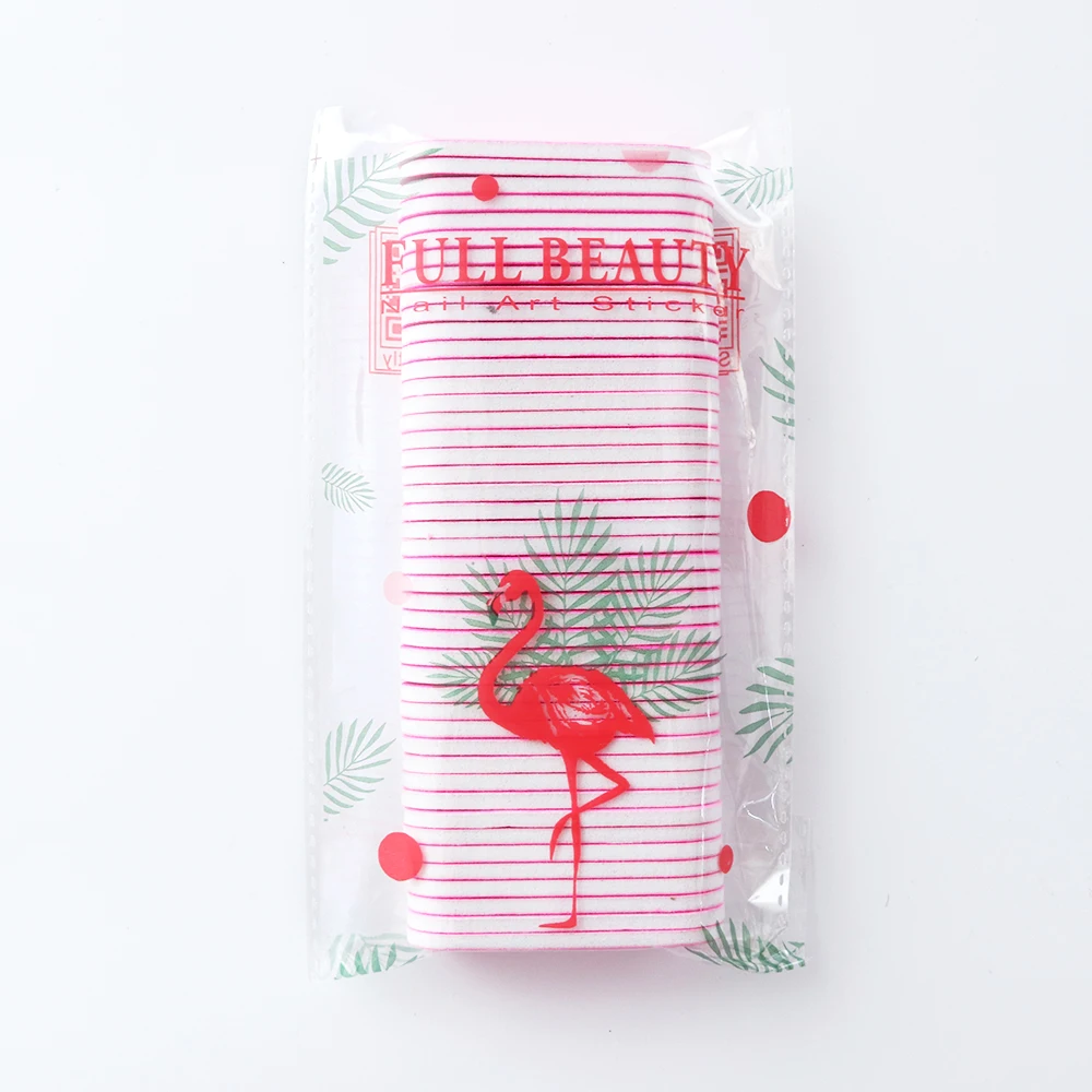 

Full Beauty 20pcs Nail Files Sanding Mini Small Colorful Flower Pink Slim Buffer Manicure Polish Nail Art Sponge Tools CHA22