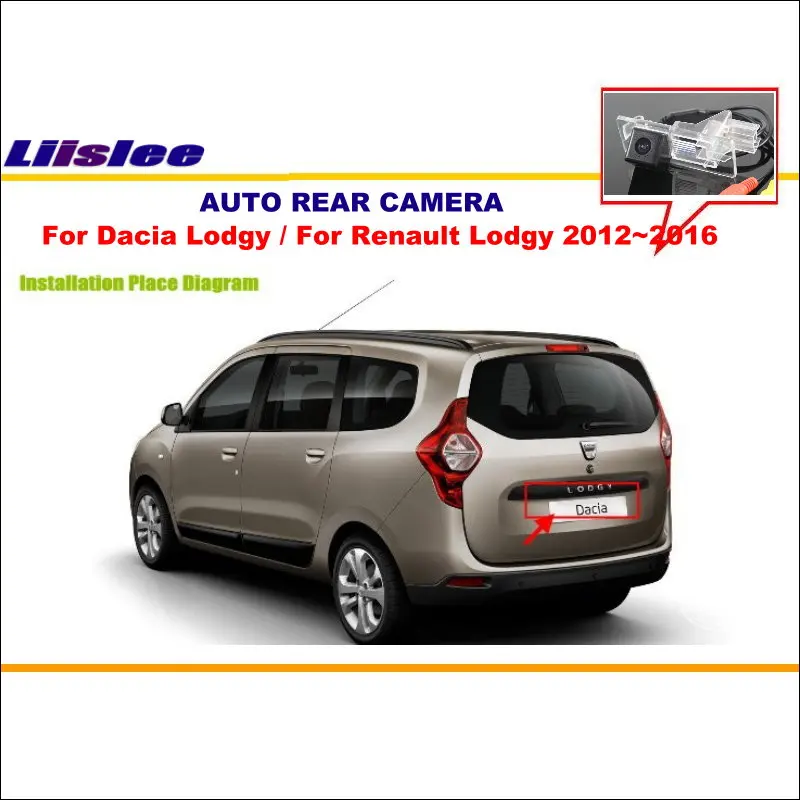 

For Dacia Lodgy/For Renault Lodgy 2012-2016 Car Rear View Rearview Camera Vehicle Parking AUTO HD CCD CAM Accessories Kit