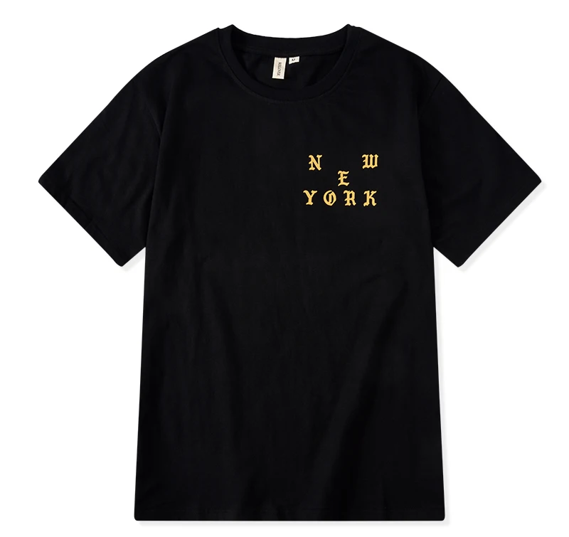 Хлопковая футболка QoolXCWear черная Армейская зеленая фиолетовая оранжевая|Мужские