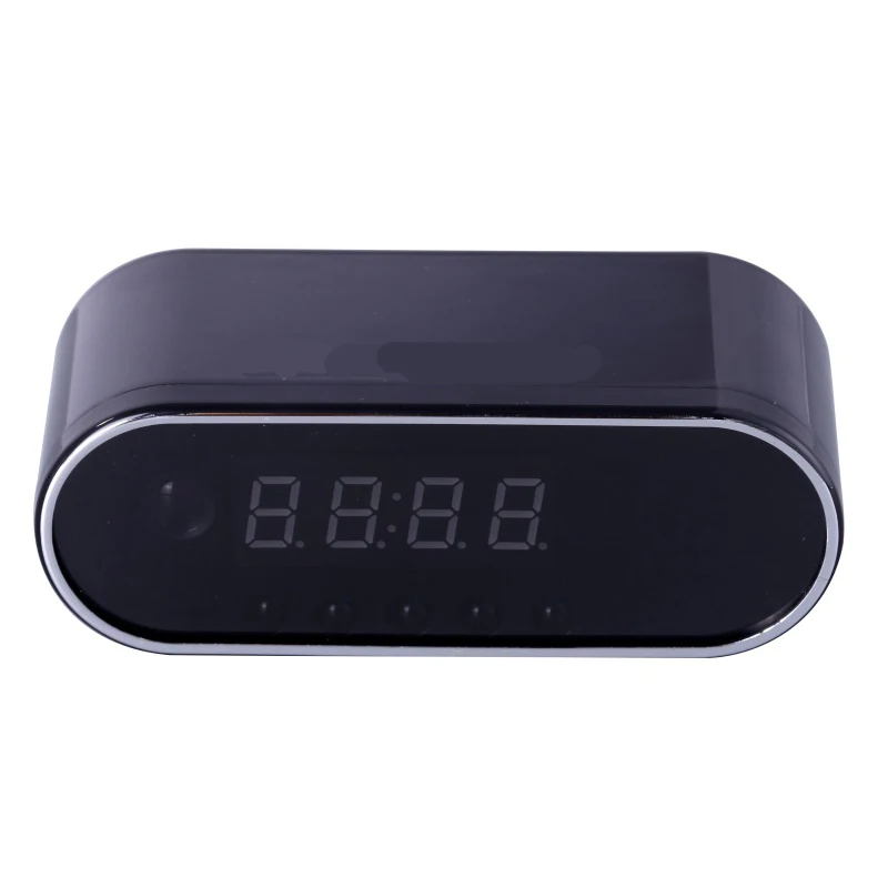 Настольные часы камера с будильником HD 1080P мини ИК ночное видение Wi Fi IP DV DVR
