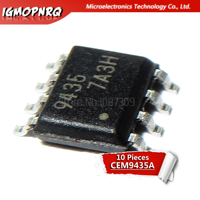 10 шт. новые оригинальные модели CEM9435A APM9435 9435 9435A stm9435 SOP8| |