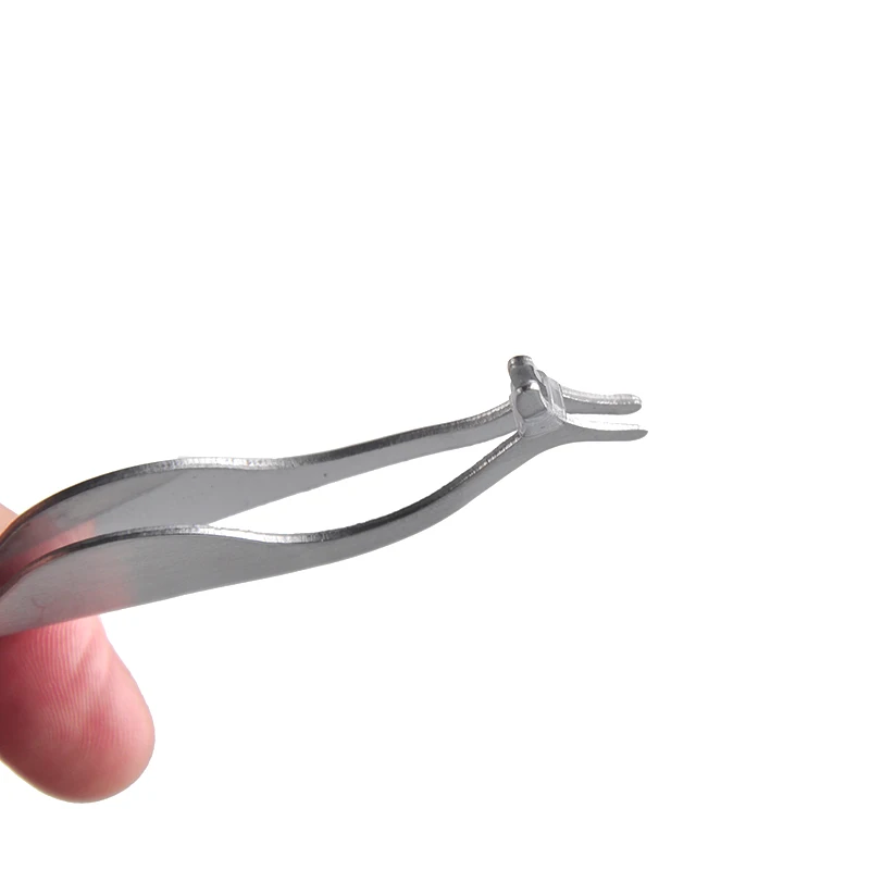 1 шт. щипцы для завивки накладных ресниц из нержавеющей стали | Красота и здоровье
