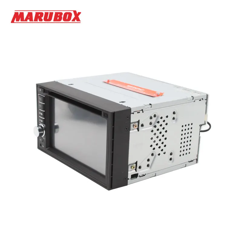 Marubox M6637 2DIN универсальный автомобильный автомагнитолы Авто Радио Видео Аудио