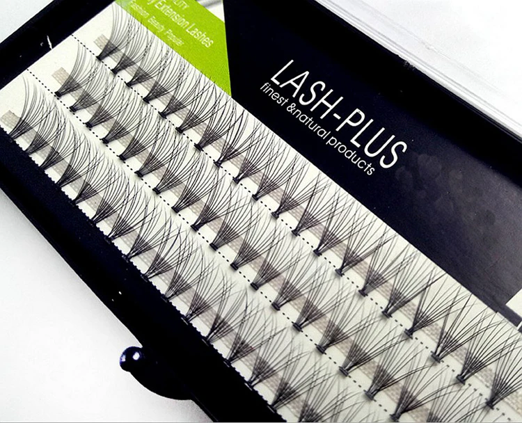 Ресницы для наращивания норковые толщина 0 07 мм 9 12 1 коробка|lash fan|mink stripsfan lashes |