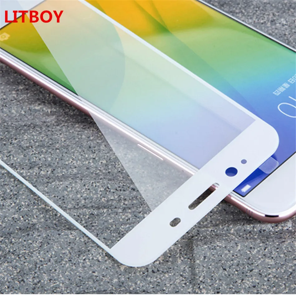 LITBOY полное покрытие из закаленного стекла для samsung Galaxy A5 A3 A7 J5 J7 Prime защитный чехол для экрана для A3 A5 S6 S7 стекло