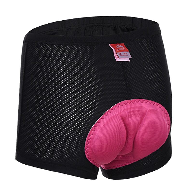 Women Bicycle Underpants MTB Road Cycling Shorts 3D Gel Pad Bike Outdoor Sports Fitness Yoga Running Girls Pink Short Pants |