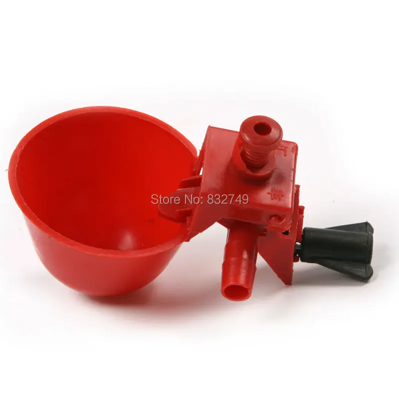 10 шт. сельскохозяйственная поилка для кур с уткой поилки сосков пластиковая