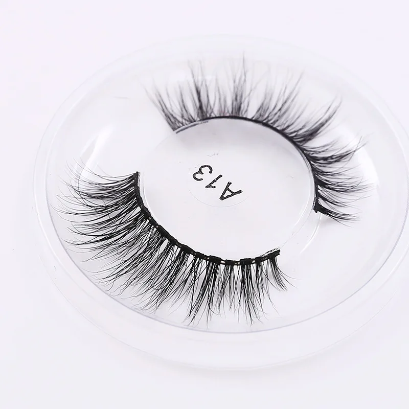 

A13 Luxury 3D Mink Hair False Eyelashes Thick Volume Long Wispy Fake Eye Lashes Women's Beauty Makeup Extension Tools
