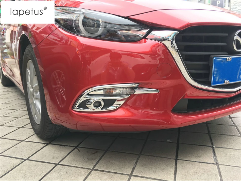 Аксессуары Lapetus подходят для Mazda 3 AXELA Sedan Hatchback 2017 2018 передние противотуманные фары