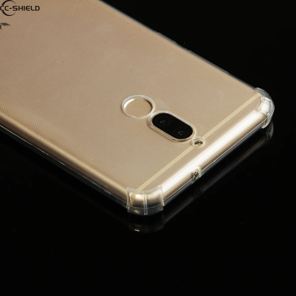 Мягкий чехол для Huawei Nova 2i RNE L21 L01 L23 ультратонкий прозрачный силиконовый из ТПУ Nova2i