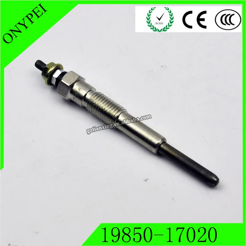 6 шт. Новый светящийся разъем 19850 17020 для Toyota Land Cruiser 70 100 105 1 Гц 1HDT Coaster 1985017020|Свечи