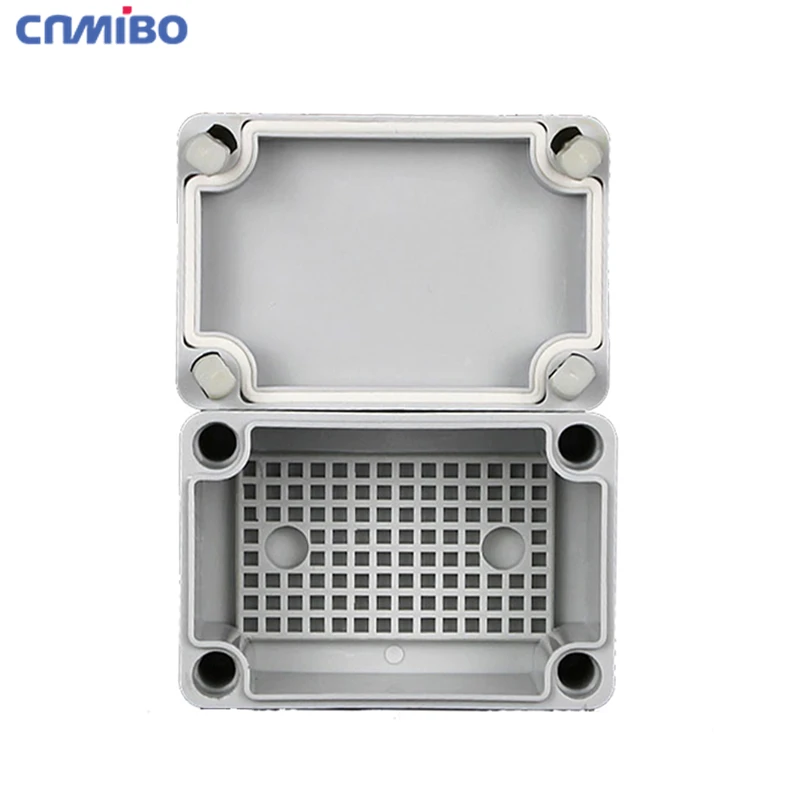 DIY 95*65*55 мм IP67 ABS PC пластиковая прозрачная/прозрачная крышка водонепроницаемая