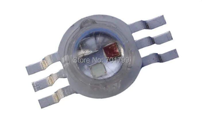 6 pin 3W RGB led бисера чип красный/синий/зеленый 350ma 2 0 3 V 120 градусов свет Ангел|chip and