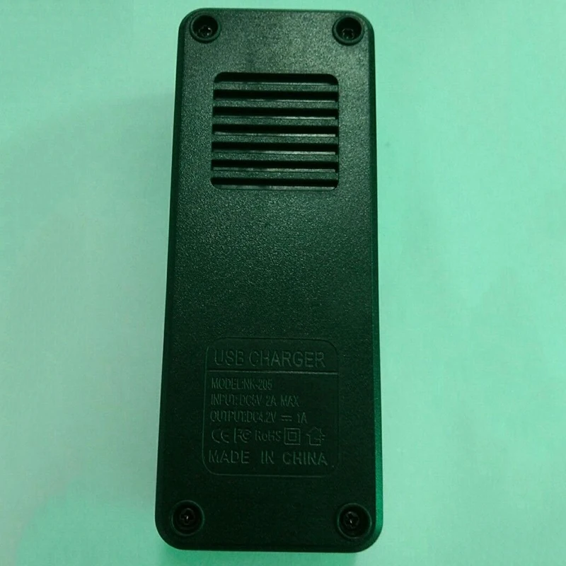 2 шт 3 7 V 18650 9800Mah Желтый литий ионный аккумулятор батарея для фонарика
