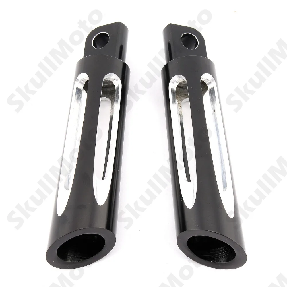 Мотоциклетные колышки для ног передняя и задняя Подножки с ЧПУ Harley Touring Road Glide Dyna