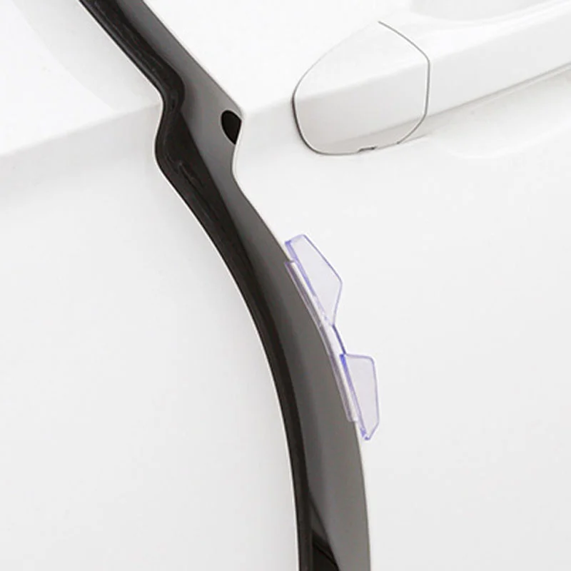 Автомобильный противоударный защитный чехол на переднюю и заднюю двери защитные