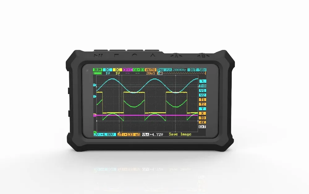 CCDSO защитный силиконовый чехол для мини DS213 DS203 цифрового хранения Oscillocope Osciloscopio 4 цвета доступны Особенности