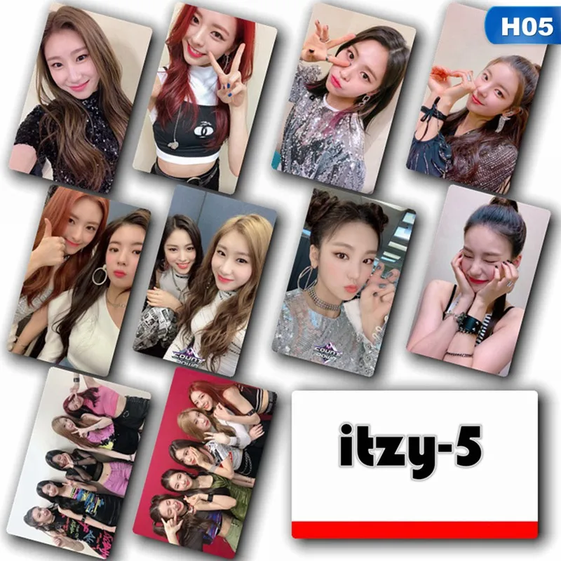 Новинка стикер для альбома KPop ITZY набор канцелярских