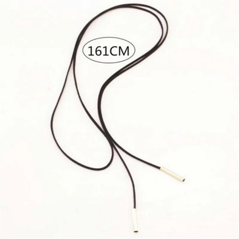 Новое модное простое ожерелье в стиле панк готика сексуальное черное кожаное