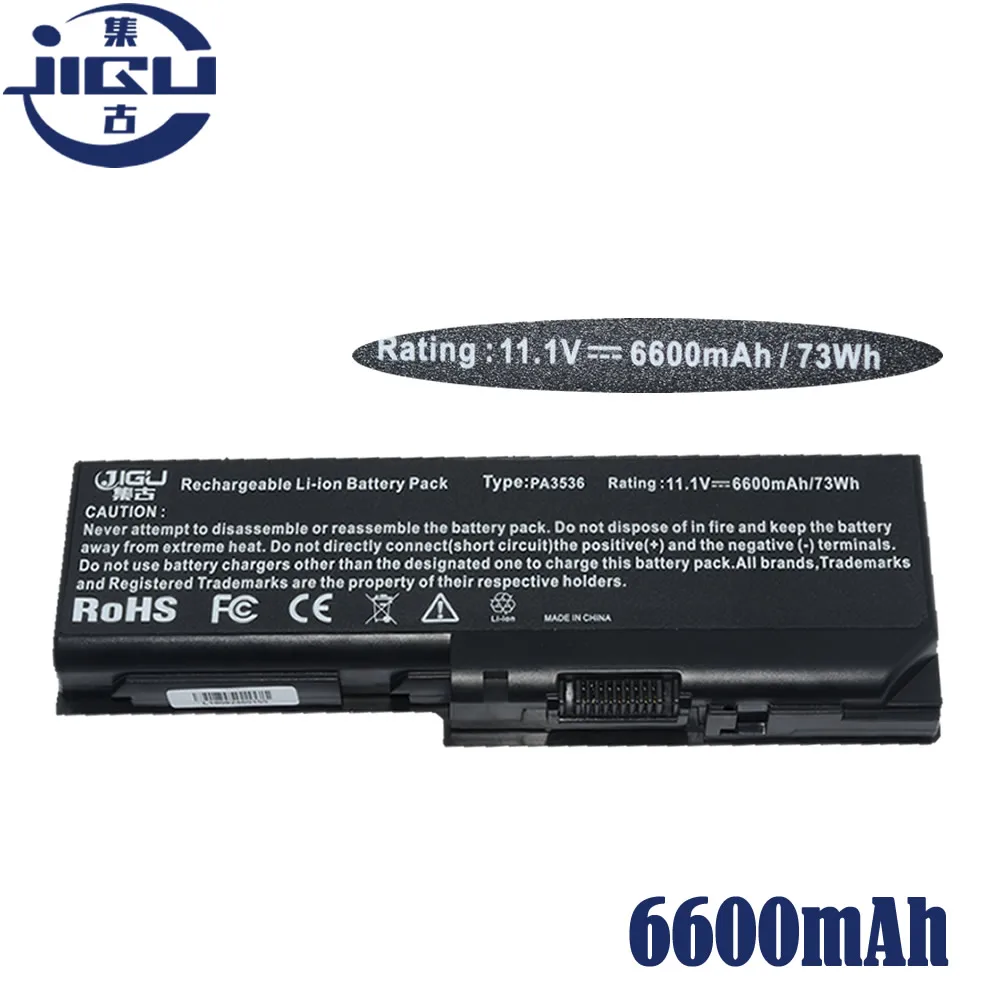 JIGU Laptop Battery PA3536U-1BRS PABAS100 PA3537U-1BAS PA3537U-1BRS For Toshiba Equium P200 Series Satellite L355D P305 | Компьютеры и