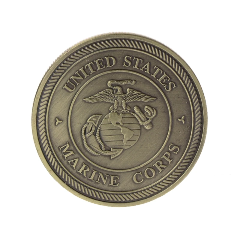Памятная монета американские 72 девственницы морская пехота коллекция