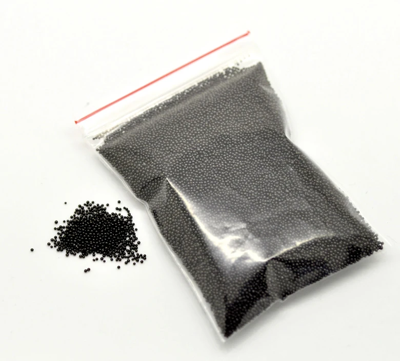 Бесплатная доставка 100 грамм черные стеклянные бусины без отверстий украшение