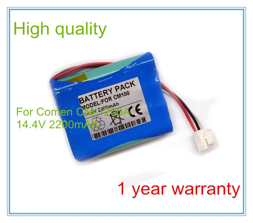 

Medical Battery Replacement FOR ECG Battery CM100,CM-100,CM100BAT Vital Signs Monitor battery