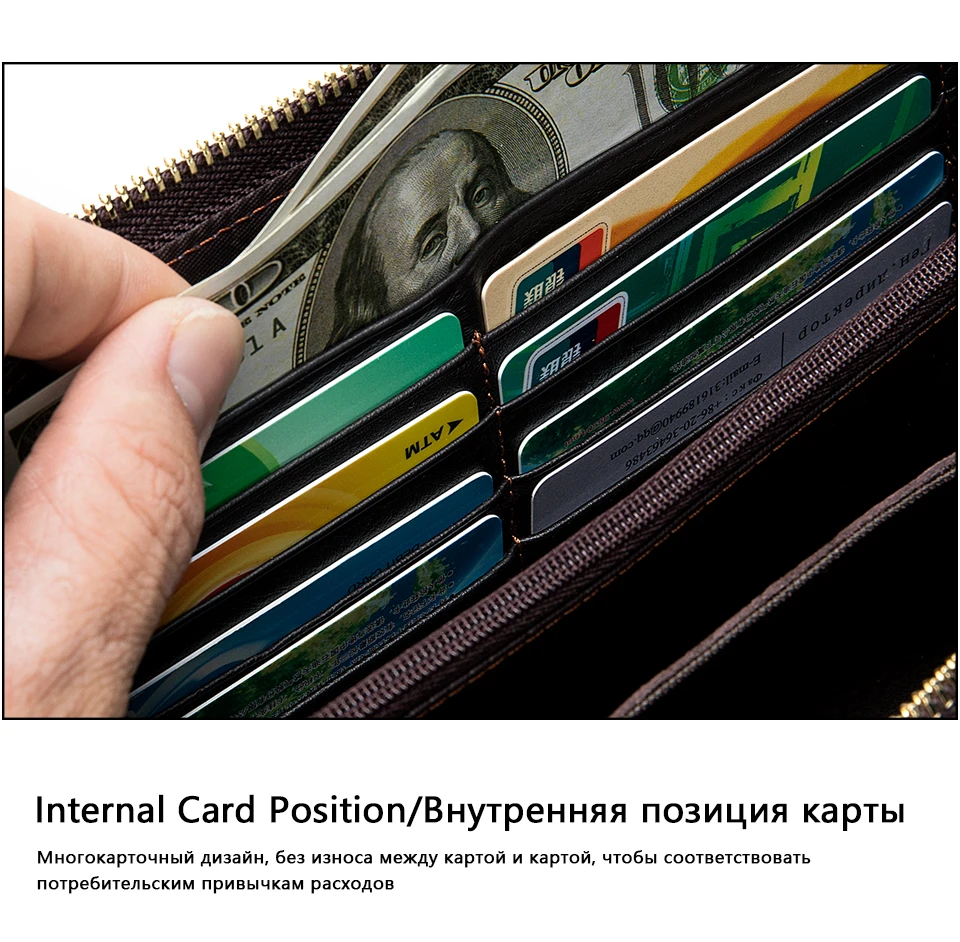MVA Для мужчин кошелек для монет модные женские туфли из натуральной кожи кошелек с бизнес держатель для карт для монет карман для Для мужчин сумка-клатч, длинный, сумочка, сумки 9043