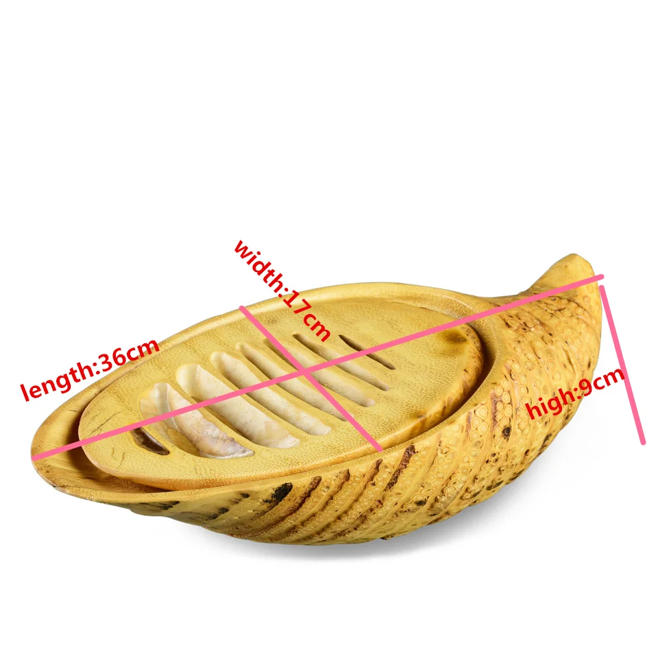 Натуральный Экстракт корня бамбука сухой пены старый бамбук корень Чай лоток