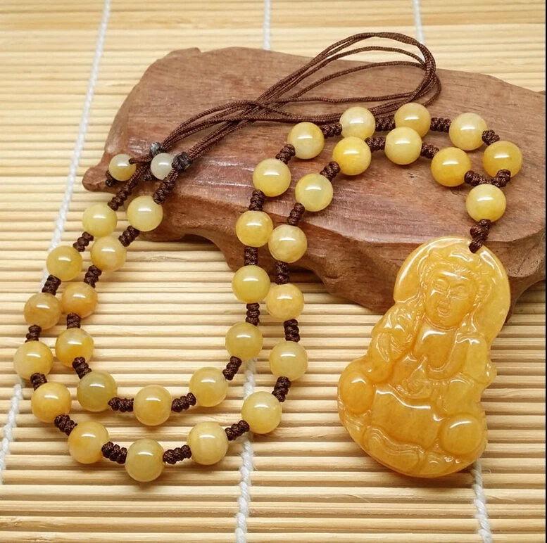 ZCD 2017 610 + натуральный Гуаньинь кулон ожерелье свитер цепь короткий мир ювелирные