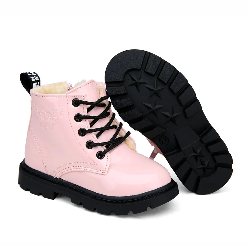 Ботинки мартинсы детские на осень/зиму|Сапоги| |