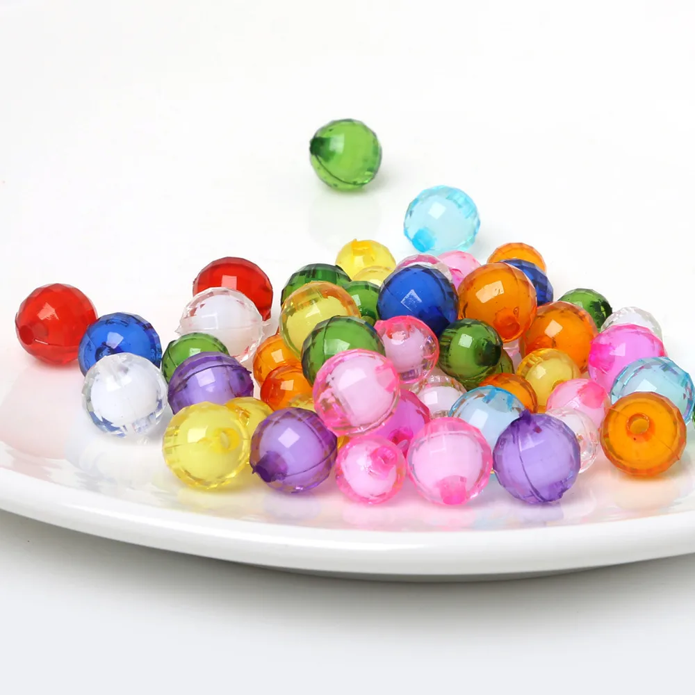 100 шт. 8 мм аксессуары для браслета сделай сам детский Подарочный Отдел рукоделия 9