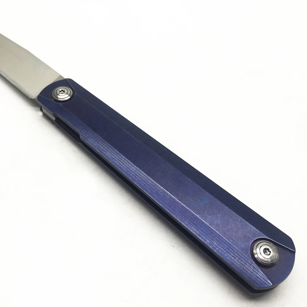 BJL Zebra MS2 тактический складной нож выживания 9Cr18Mov лезвие стальная ручка StoneWash